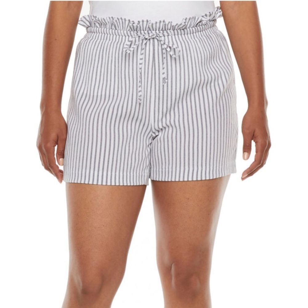 Worthington womens fashion pull on shorts
